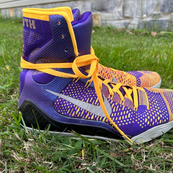 Nike Kobe 1X Elite high top size 11.5 main image 4